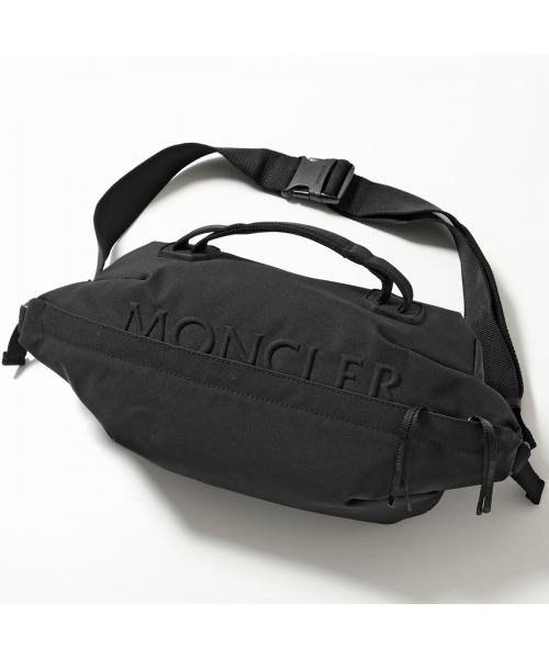 MONCLER ボディバッグ ブラック