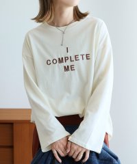 reca/刺繍ロゴロングTシャツ(R24207－v)/506861322