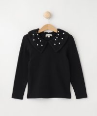 SHOO・LA・RUE(Kids) /【110－140cm】刺繍衿つきテレコロンT/506861371