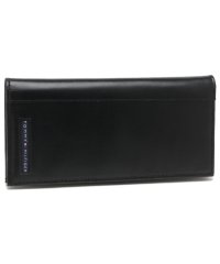 TOMMY HILFIGER/トミー ヒルフィガー TOMMY HILFIGER トミーヒルフィガー 長財布 ブラック メンズ TOMMY HILFIGER 31TL19X019 001/506861428