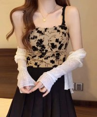 miniministore/ミニミニストア miniministore パッド付きキャミソールバックシャーリング/506861441