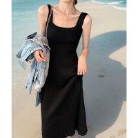 miniministore/ニットタンクワンピース スクエアネック/506861443