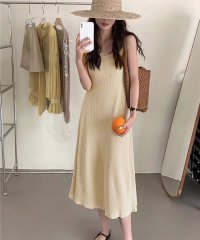 miniministore/ミニミニストア miniministore ニットタンクワンピース スクエアネック/506861443