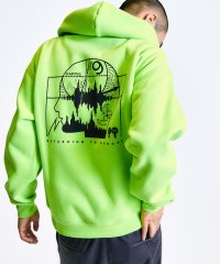 SHIPS MEN/City Ambient Products: スプレープリント グラフィック プリント パーカー/506861498