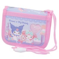cinemacollection/シネマコレクション cinemacollection マイメロディ＆クロミ キッズ財布 窓付きサイフ サンリオ 高波クリエイト 子ども 女の子 キャラクター グ/506861587