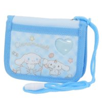 cinemacollection/シネマコレクション cinemacollection シナモロール キッズ財布 窓付きサイフ サンリオ 高波クリエイト 子ども 女の子 キャラクター グッズ/506861589