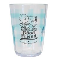 cinemacollection/シネマコレクション cinemacollection スヌーピー プラカップ クリアタンブラー370ml SURPRISE ピーナッツ カミオジャパン プラコッ/506861620