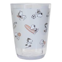 cinemacollection/シネマコレクション cinemacollection スヌーピー プラカップ クリアタンブラー370ml いろんなスポーツ ピーナッツ カミオジャパン プラコッ/506861623