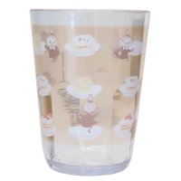 cinemacollection/シネマコレクション cinemacollection ムーミン プラカップ クリアタンブラー370ml ケーキ 北欧 カミオジャパン プラコップ かわいい キャ/506861624