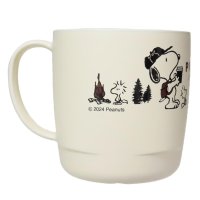 cinemacollection/シネマコレクション cinemacollection スヌーピー マグカップ カップ ENJOY WAGON ピーナッツ カミオジャパン 食器 キャラクター グ/506861652