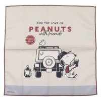 cinemacollection/シネマコレクション cinemacollection スヌーピー ランチクロス お弁当箱ナフキン ENJOY WAGON ピーナッツ カミオジャパン 新学期準備/506861654