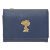 cinemacollection/シネマコレクション cinemacollection スヌーピー ミニウォレット 三つ折りミニ財布 星空 ピーナッツ カミオジャパン コンパクト財布 キャラクタ/506861679