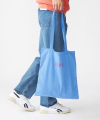 SHIPS MEN/【WEB限定】SHIPS: パッカブル ナイロン SHIPSロゴ エンブロイダリー トート バッグ/506861737