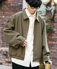 Rocky Monroe/ロッキーモンロー Rocky Monroe ブルゾン ショート丈 ジャケット メンズ レディース アウター テックメルトン オーバーサイズ ドルマンスリーブ ラ/506861770
