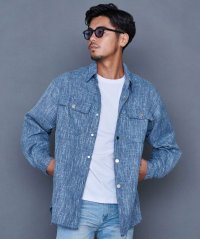 CavariA/キャバリア CavariA CavariA ツイードオーバーシャツJKT/506861879
