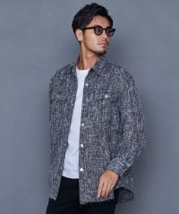 CavariA/キャバリア CavariA CavariA ツイードオーバーシャツJKT/506861879