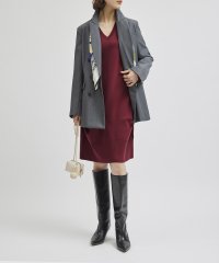 ROPE'/キュプラポリエステルタックフォルムワンピース【Sサイズフェア対象】/506861950