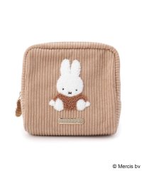 one'sterrace/【先行販売】Dick Bruna miffy スクエアポーチ サガラコーデュロイ/506862011