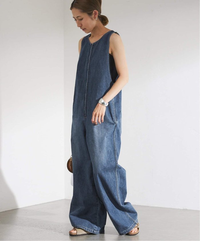 ≪追加≫JOHNBULL/ジョンブル デニムオールインワン(506862133 ≪追加≫JOHNBULL/ジョンブル デニムオールインワン(506862133