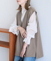 reca/レカ reca Vネックプルオーバーベスト（bel－hr－0617）/505878983