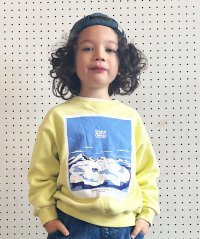 GROOVY COLORS/SNOWSCAPE Sweatshirt/506391865