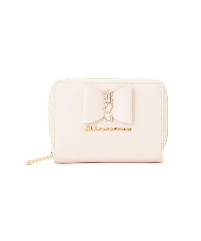 国内『JILL by JILL STUART』リボンビジューウォレットシリーズ リボンビジューウォレットシリーズ（ミニ財布） | JILL by JILL