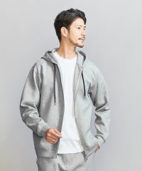 BEAUTY&YOUTH UNITED ARROWS/【WEB限定 WARDROBE SMART】ダブルニット ジップパーカー/セットアップ対応/506796532