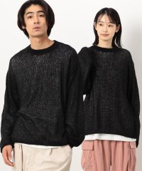 Purple & Yellow/シアーニット×長袖Ｔシャツセット/506846715
