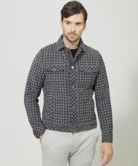 EPOCA UOMO/【PRIMA COLLECTION】千鳥ジャカードブルゾン/506851037