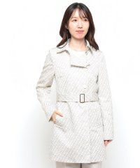 MADAM JOCONDE/マダム ジョコンダ MADAM JOCONDE 幾何柄ショートコート/506851075