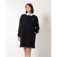 TOMMY HILFIGER/トミー ヒルフィガー TOMMY HILFIGER レギュラーバーシティクレストラガーワンピース/506854798