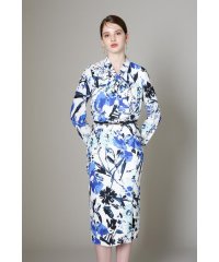 Pinky&Dianne/[WEB限定商品] [URBAN PRECIOUS] ブラッシュフラワープリントワンピース/506859257