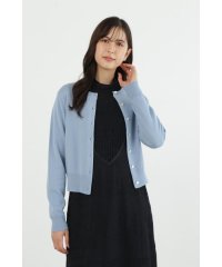 JILL STUART/ロゴクルーネックニットカーディガン/506860903