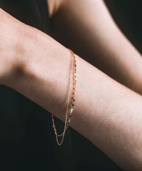 les bon bon/ルボンボン les bon bon 【les bon bon / ルボンボン】2 tone bracelet BOB81 / ブレスレット 10金 10K/506862051