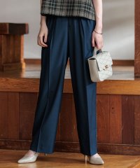 NIJYUSANKU（SMALL SIZE）/【杏さん着用/CLASSY.10月号掲載】TWマットクロス ワイドパンツ/506862356