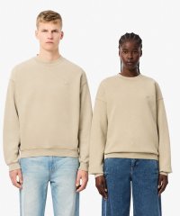 LACOSTE Mens/ラコステ LACOSTE ルーズフィットウォッシュドクルーネックスウェット/506862372