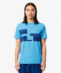 LACOSTESPORTS MENS/ラコステ LACOSTE 『ノバク・ジョコビッチ』コートプリントウルトラドライTシャツ/506862375