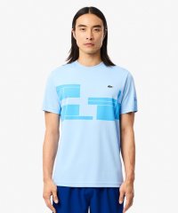 LACOSTESPORTS MENS/ラコステ LACOSTE 『ノバク・ジョコビッチ』コートプリントウルトラドライTシャツ/506862375