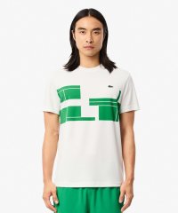 LACOSTESPORTS MENS/ラコステ LACOSTE 『ノバク・ジョコビッチ』コートプリントウルトラドライTシャツ/506862375