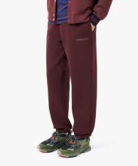 LACOSTE Mens/ラコステ LACOSTE ダブルフェイス鹿の子トラックパンツ/506862380