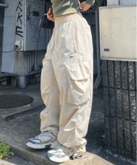 LACOSTE Mens/ラコステ LACOSTE ナイロンカーゴパンツ/506862381