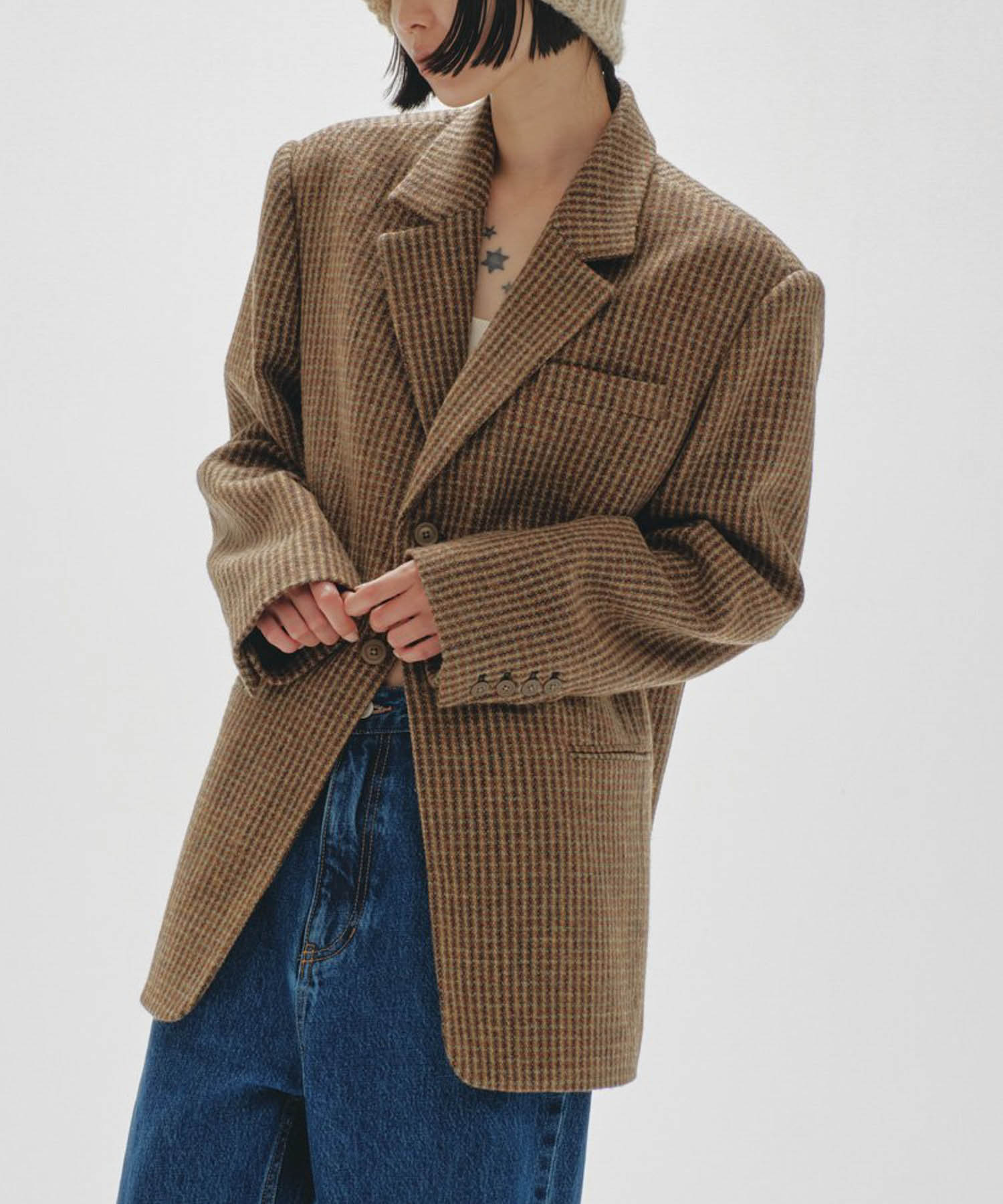 キャナルジーン CANAL JEAN TODAYFUL(トゥデイフル) Wool100% Check Jacketウール100% チェックジャケット/12420(506862731) | キャナルジーン(CANAL JEAN) - d fashion キャナルジーン CANAL JEAN TODAYFUL(トゥデイフル) Wool100% Check Jacketウール100% チェックジャケット/12420(506862731) | キャナルジーン(CANAL JEAN) - d fashion