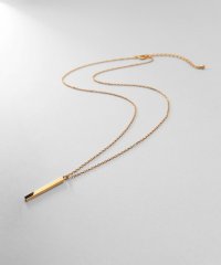 COCOSHNIK ONHITSCH/ココシュニック オンキッチュ COCOSHNIK ONKITSCH シルバー スクエアバーネックレス GP/506863143