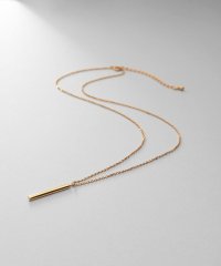 COCOSHNIK ONHITSCH/ココシュニック オンキッチュ COCOSHNIK ONKITSCH シルバー オーバルバーネックレス GP/506863145