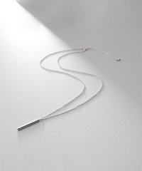 COCOSHNIK ONHITSCH/ココシュニック オンキッチュ COCOSHNIK ONKITSCH シルバー オーバルバーネックレス/506863146