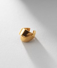 COCOSHNIK ONHITSCH/ココシュニック オンキッチュ COCOSHNIK ONKITSCH シルバー フォールディング イヤーカフ GP/506863155