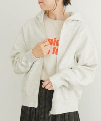 ITEMS URBAN RESEARCH/【予約】裏起毛ジップパーカー/506863341