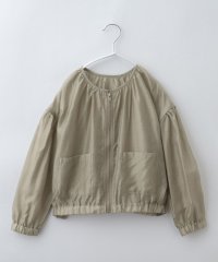 THE SHOP TK（KID）/【110－160/親子リンク風】シアーブルゾン/506863356