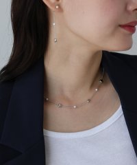 BLUEEAST/ブルーイースト BLUEEAST ハートパールステーションネックレス/506863457