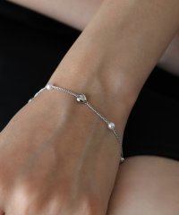 BLUEEAST/ブルーイースト BLUEEAST ハートパールステーションブレスレット/506863458